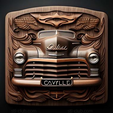 3D model Chevrolet Cadet (STL)